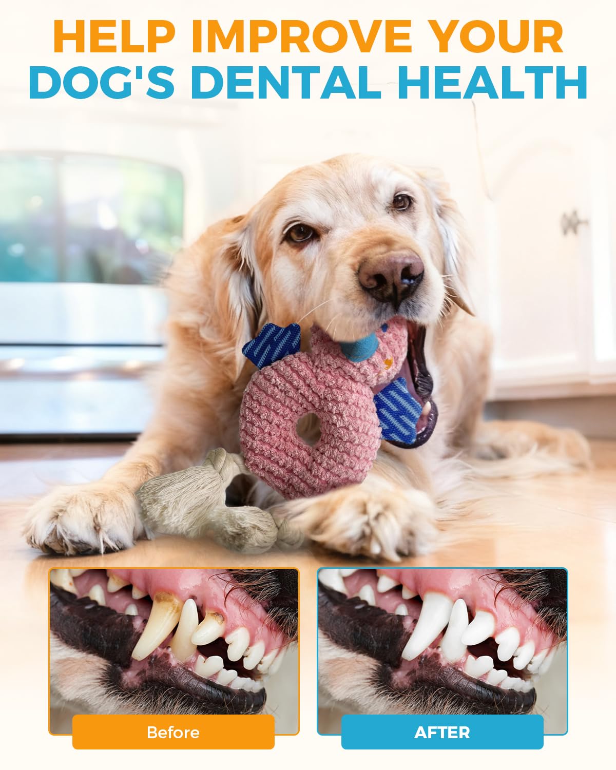 Moysoon anti-anxiety toy reduces stress through engaging squeaks