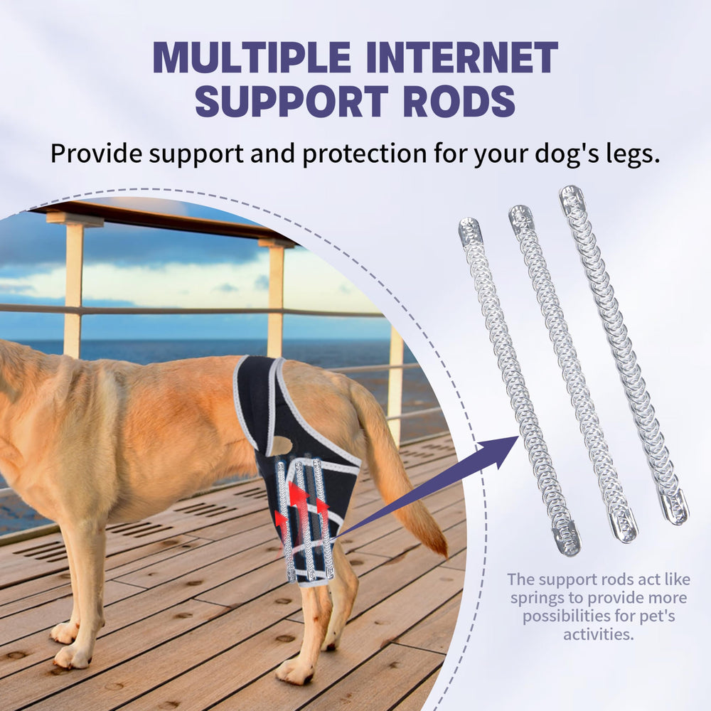 Moysoon knee brace fits all legs for versatile support across sizes
