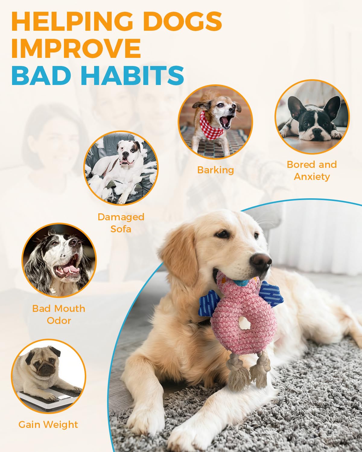 Moysoon interactive tug-of-war toy promotes bonding and active play