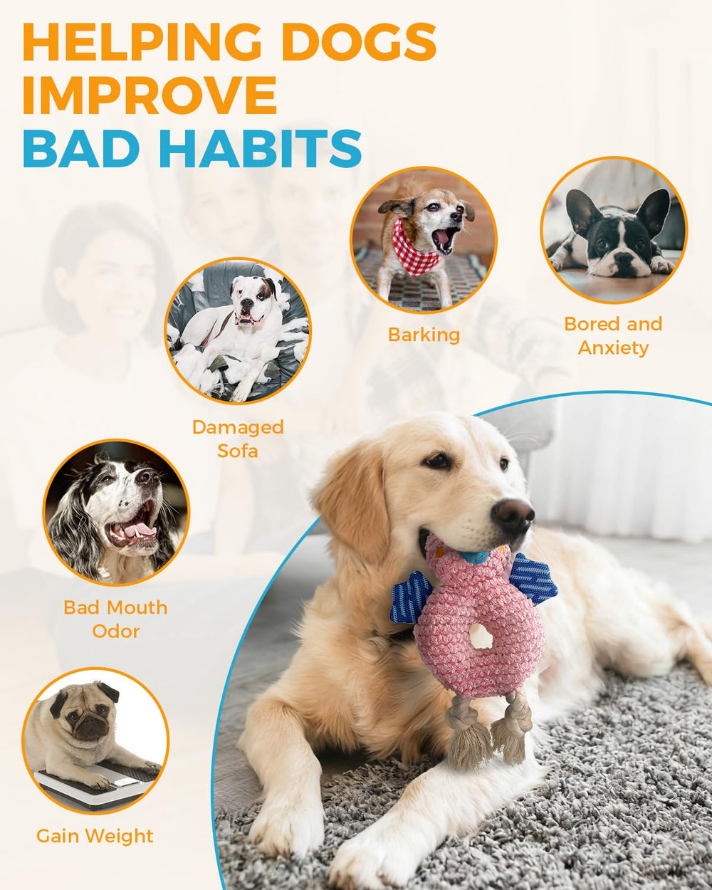 Moysoon interactive tug-of-war toy promotes bonding and active play