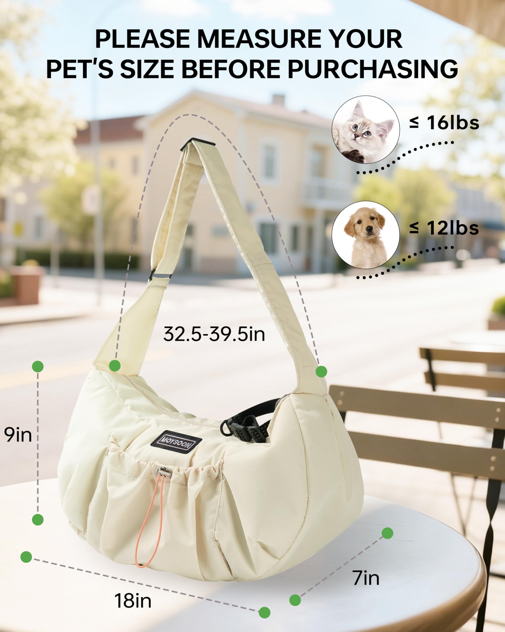 Moysoon sling safety features include detachable collar and safety rope