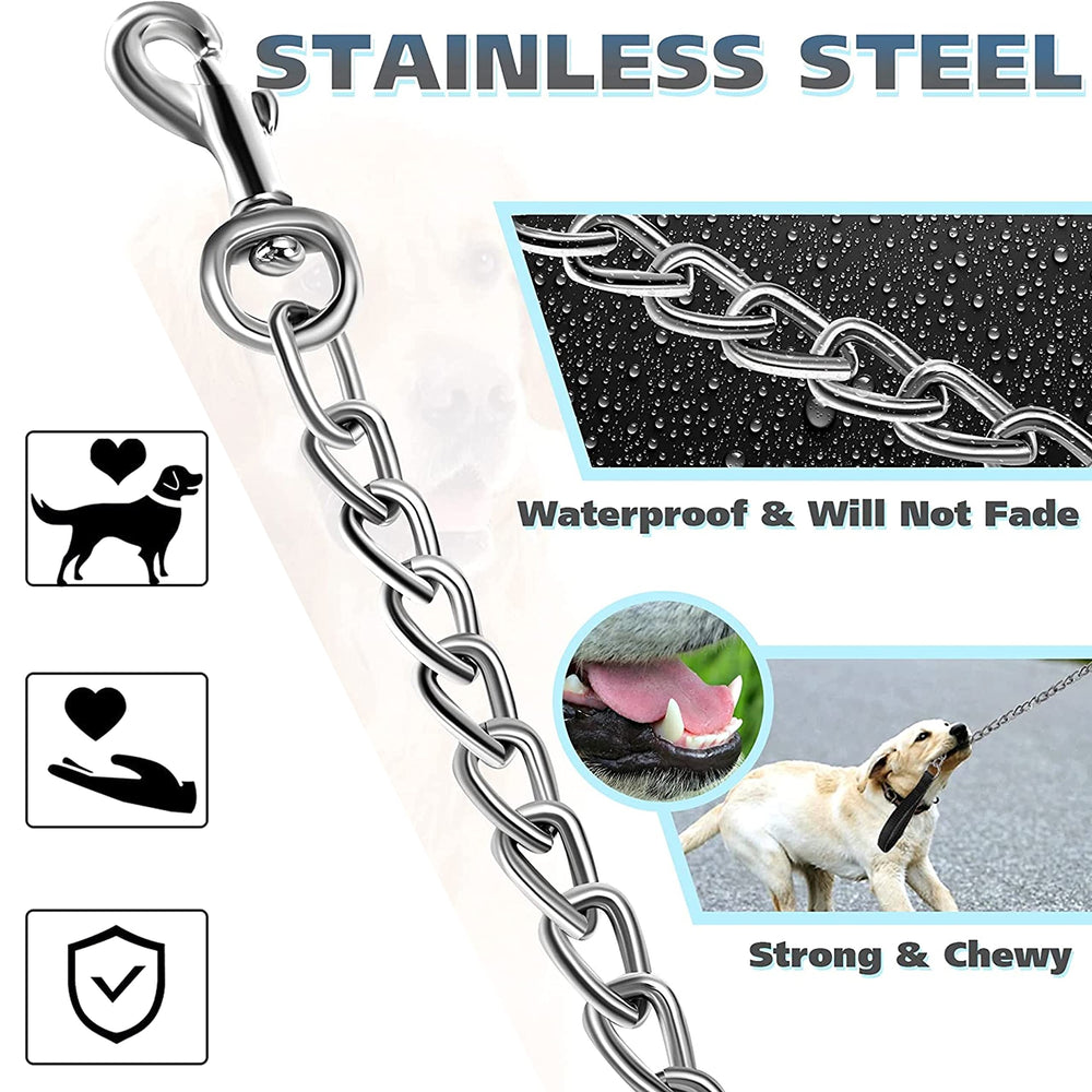 MOZETO double-ended clip attached to harness demonstrates reliable control during walks.