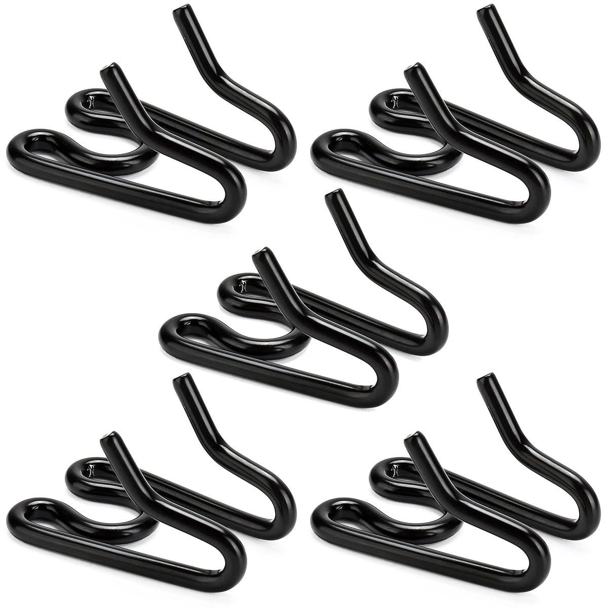 Mozeto 5-pack extra links unboxed for easy collar length adjustments