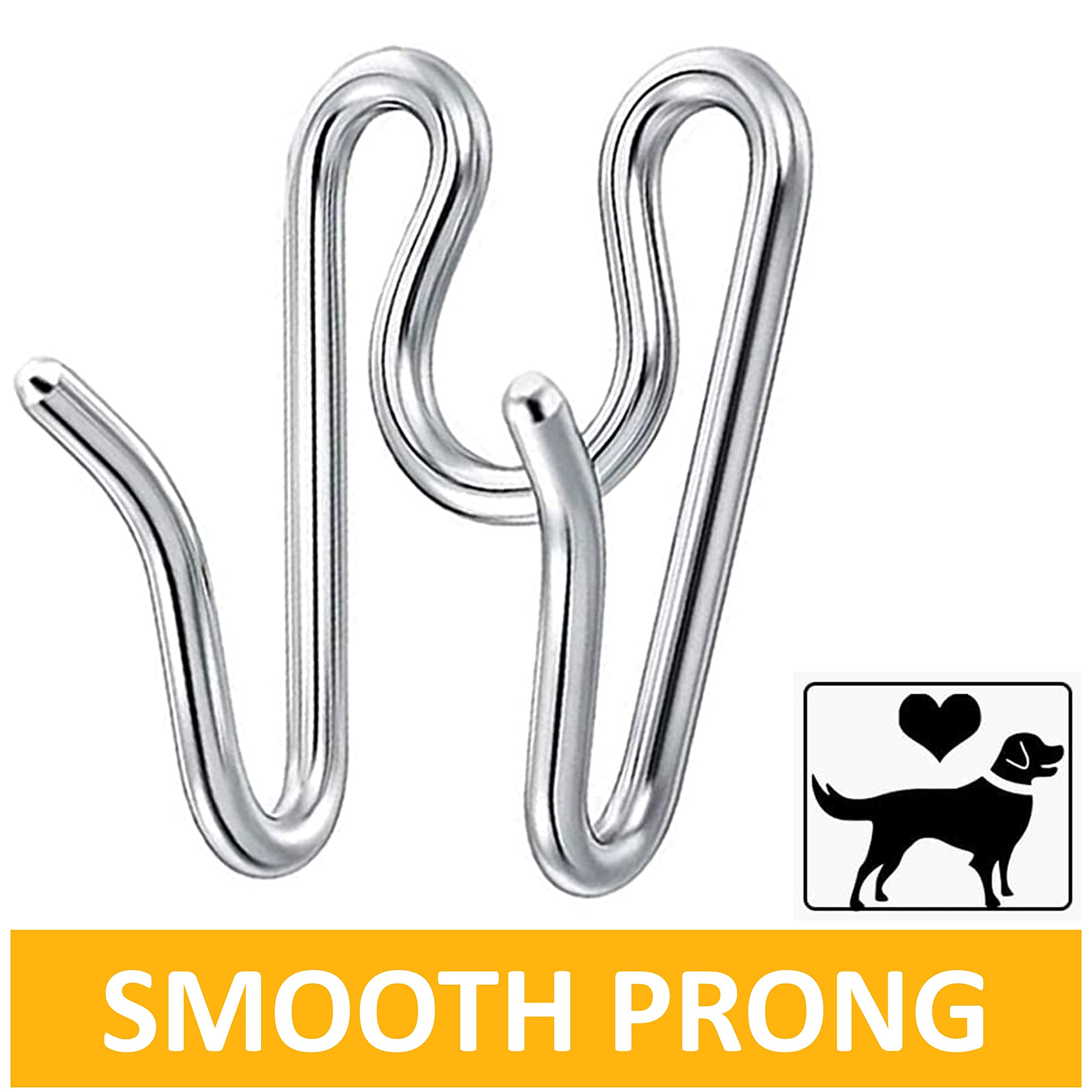 MOZETO five-pack of extra links ready to lengthen or replace a collar.