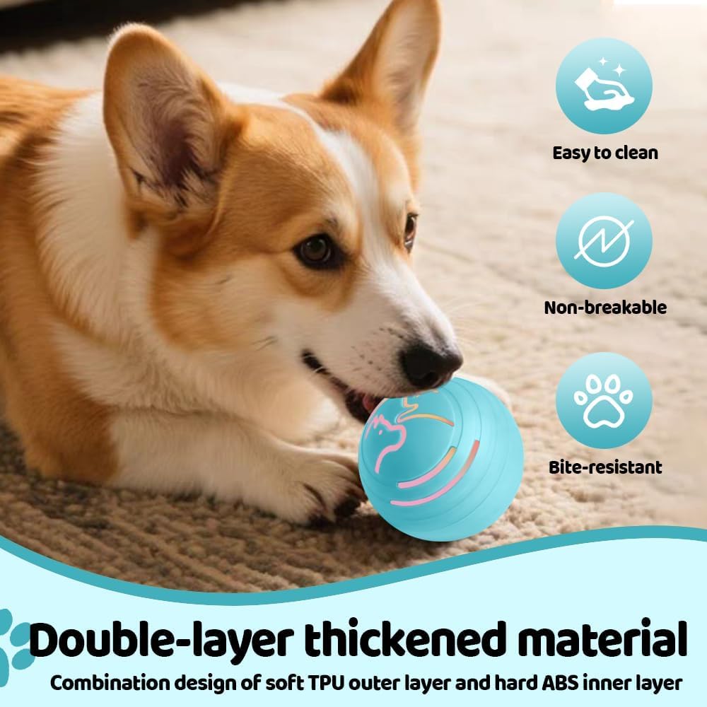 MozoaLata durable ABS-material ball designed for safe, long-lasting play