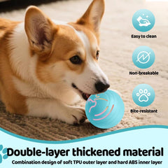 MozoaLata durable ABS-material ball designed for safe, long-lasting play