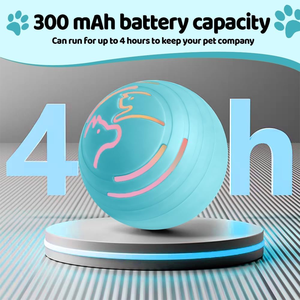 MozoaLata water-repellent IP54 toy suitable for indoor and light outdoor use