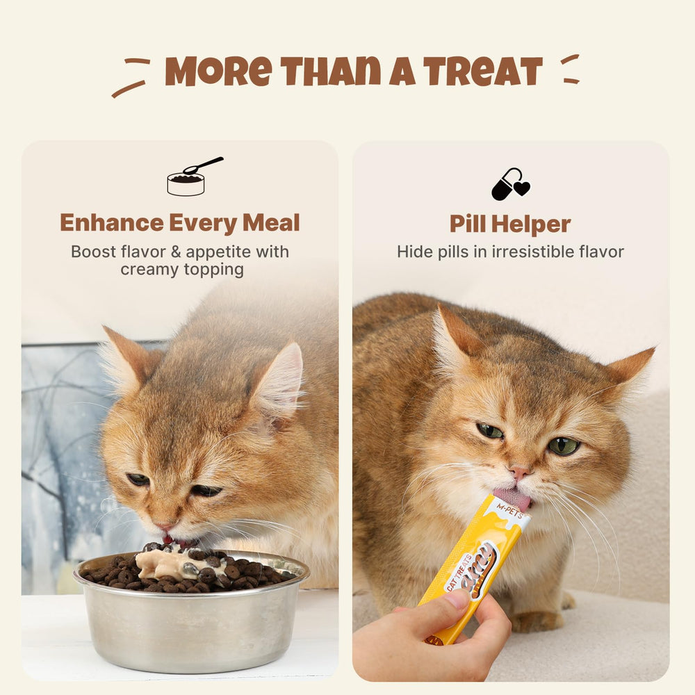 M-PETS omega-3 rich salmon image promoting skin and coat vitality