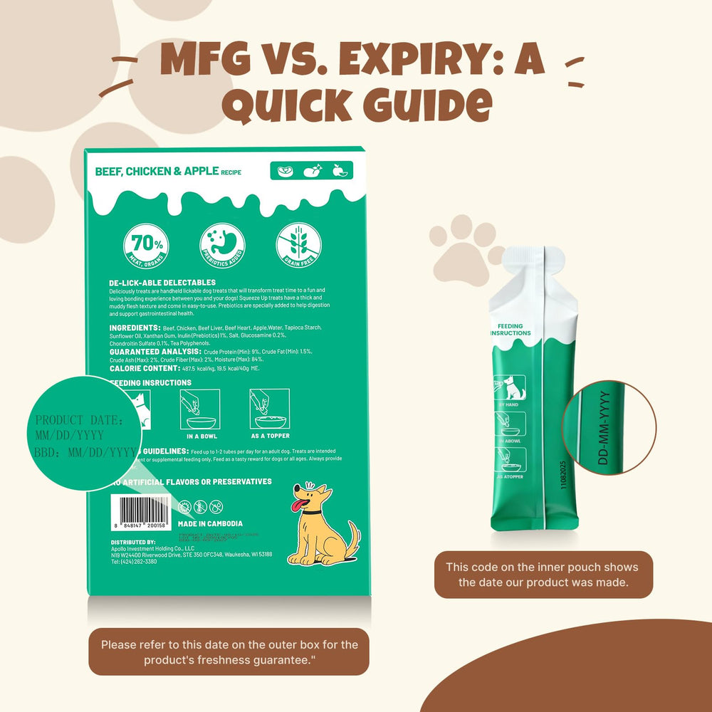 M-PETS Variety Pack Lickable Dog Treats assorted flavors for variety-loving dogs