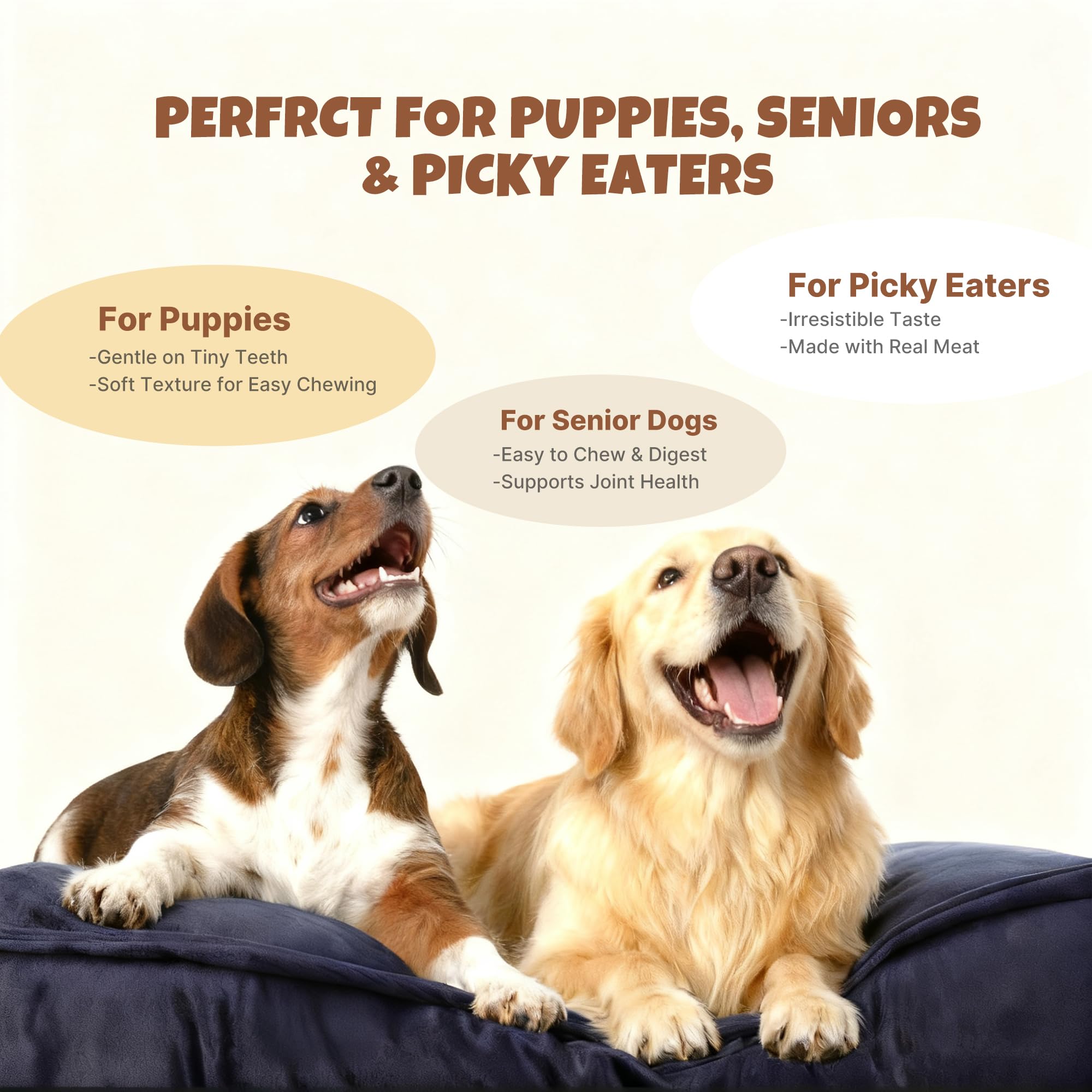 M-PETS Portable tubes ideal for at-home or travel treats