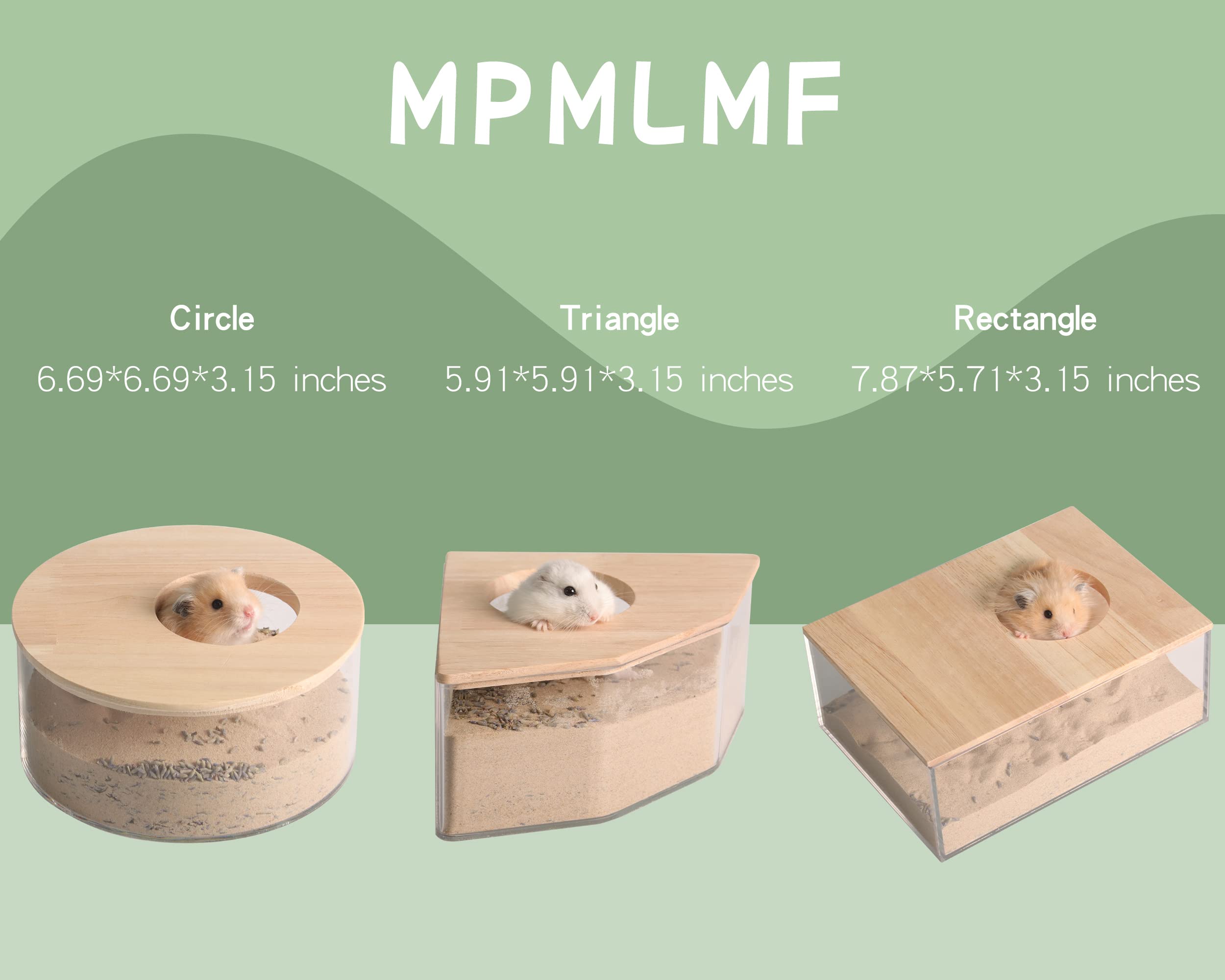 MPMLMF easy-clean hygiene design simplifies regular maintenance and keeps habitats fresh