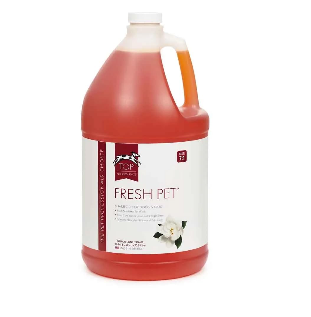 MPP foam-ready waterless shampoo 7.1 oz enables quick grooming without water.