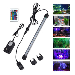 MQ 24-LED bar shows color options for vivid tank illumination.