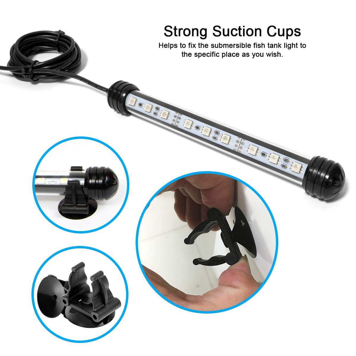 MQ 8-in fits 10-15 inch tanks for flexible placement.