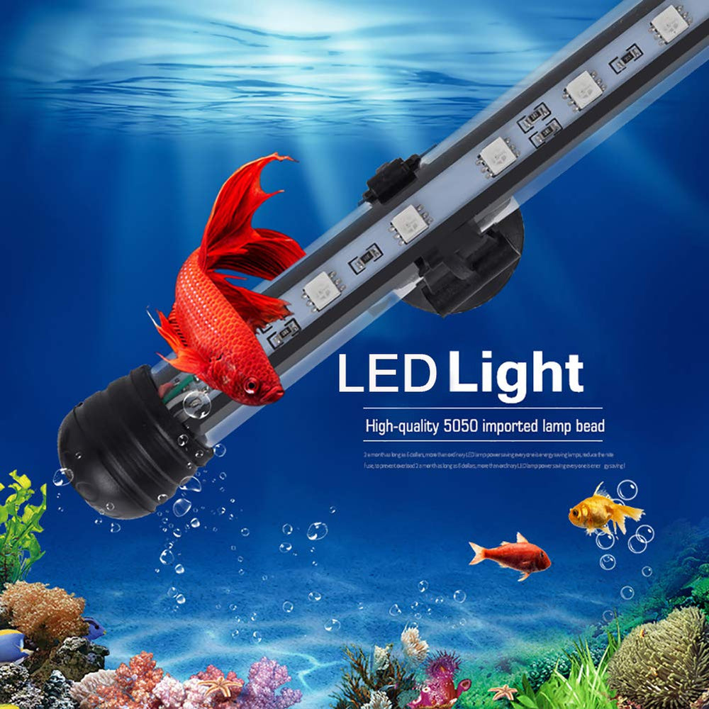 MQ energy-saving 5050 LED chips deliver brighter, cooler lighting.