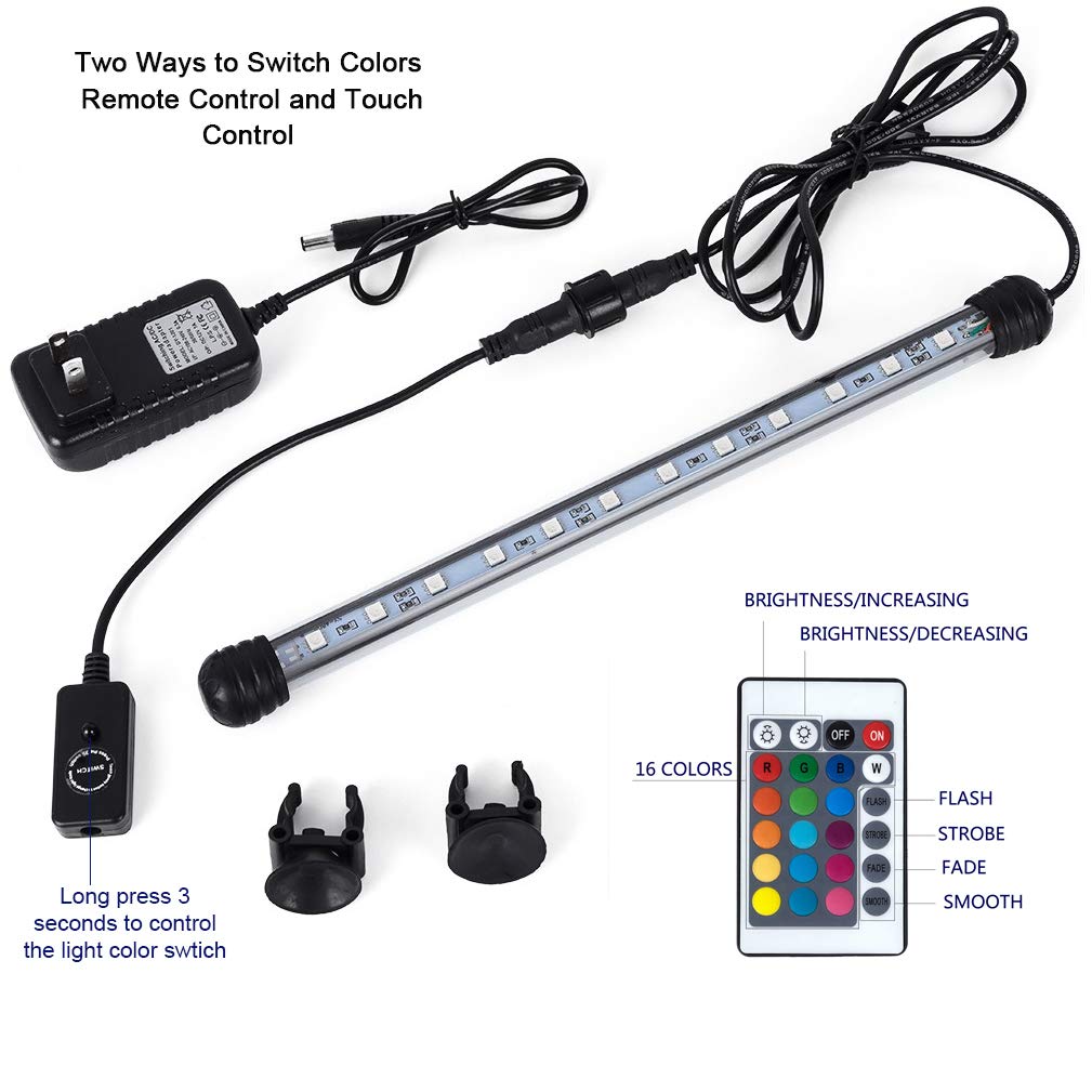 MQ luz submersible IP68 para uso total bajo el agua