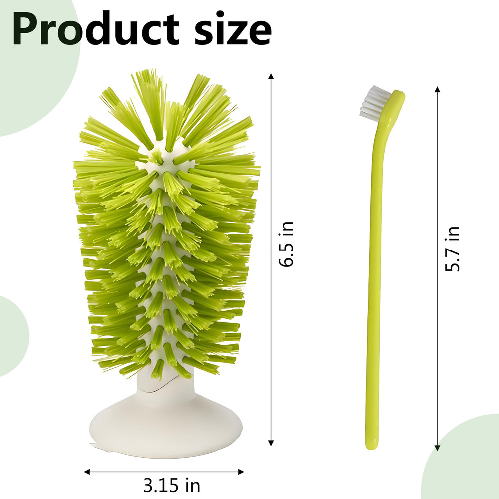 MQACPUPY three-piece set turtle brushes for versatile shell grooming