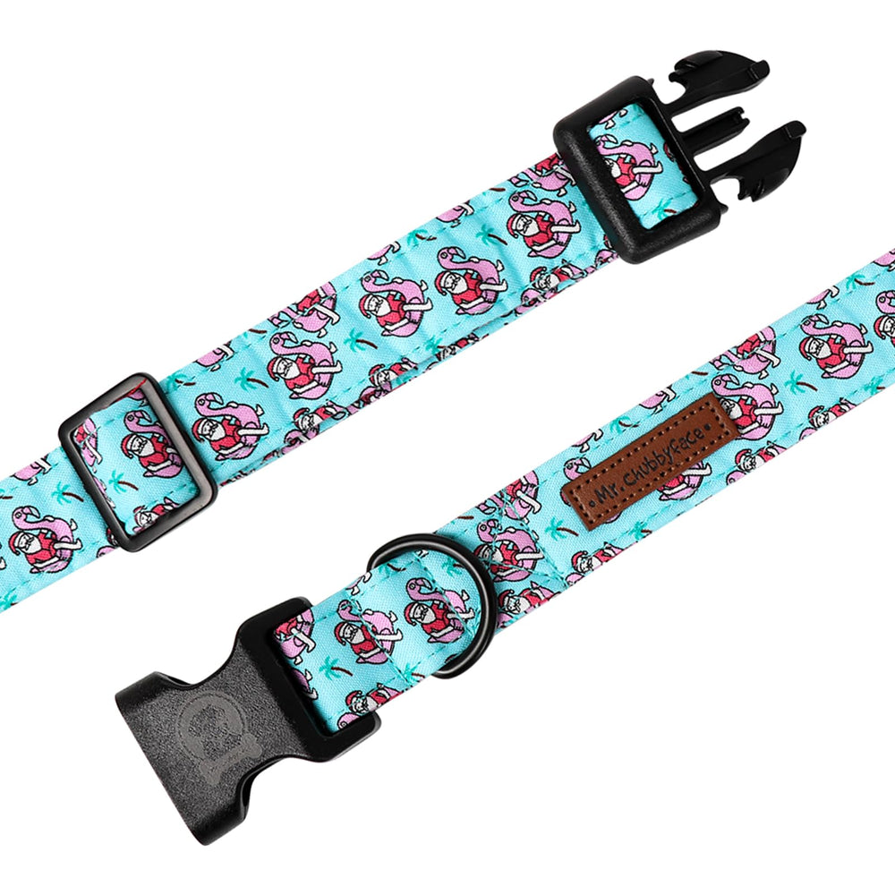 MR.CHUBBYFACE adjustable-dog-collar-size-range offers versatile fit for all dogs.