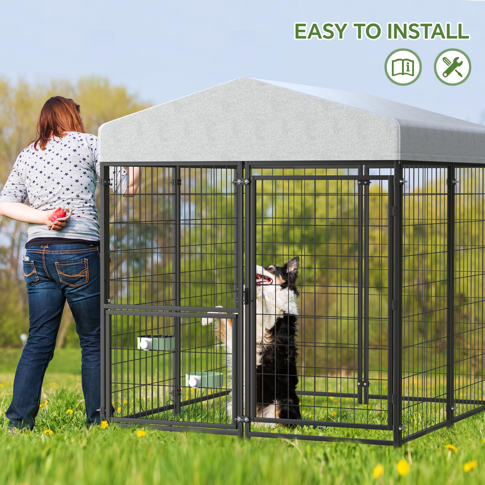 Mr IRONSTONE easy-assembly tools streamline setup for quick deployment.