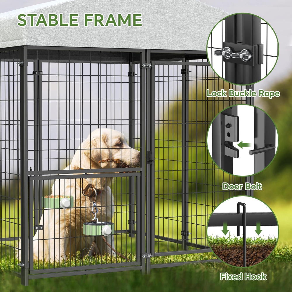Mr IRONSTONE secure hooks ensure stable placement and prevent paw escapes.