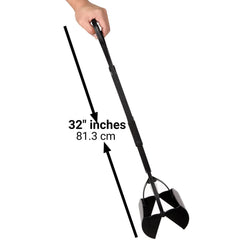 Mr. Peanut's lightweight design keeps carrying effortless for quick yard cleanups.