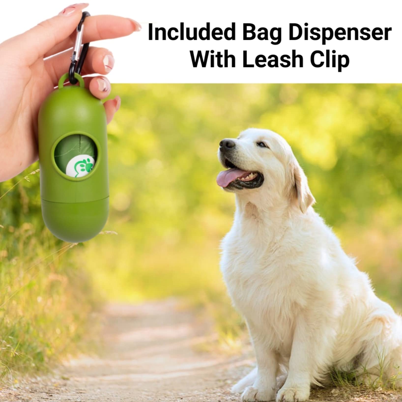 Mr. Peanut's XL plant-based bags made from vegetable waste for eco-friendly waste disposal.