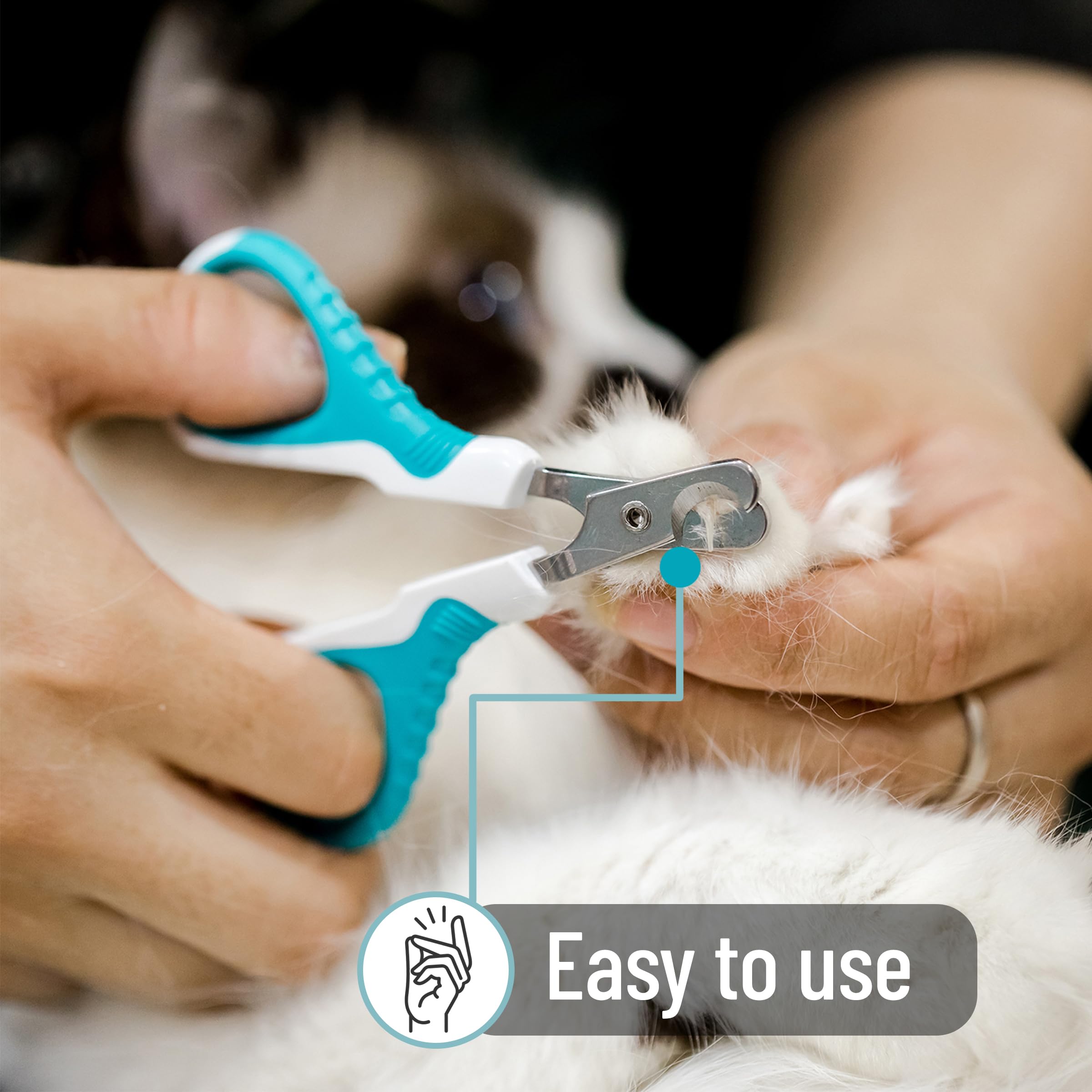 Mr. Pen cat nail clipper delivers clean cuts with minimal effort.