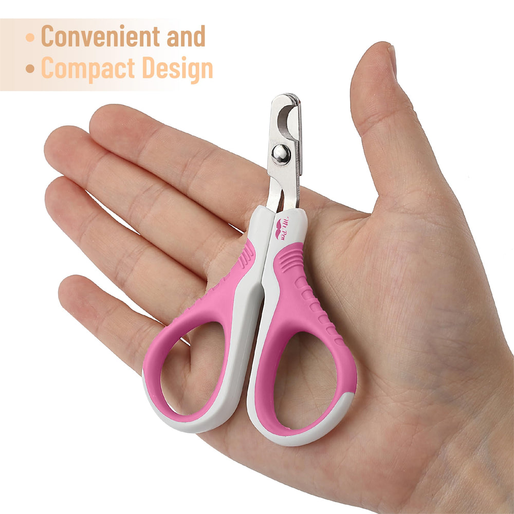 Mr. Pen trimmer suits cats of all sizes, from kittens to adults.