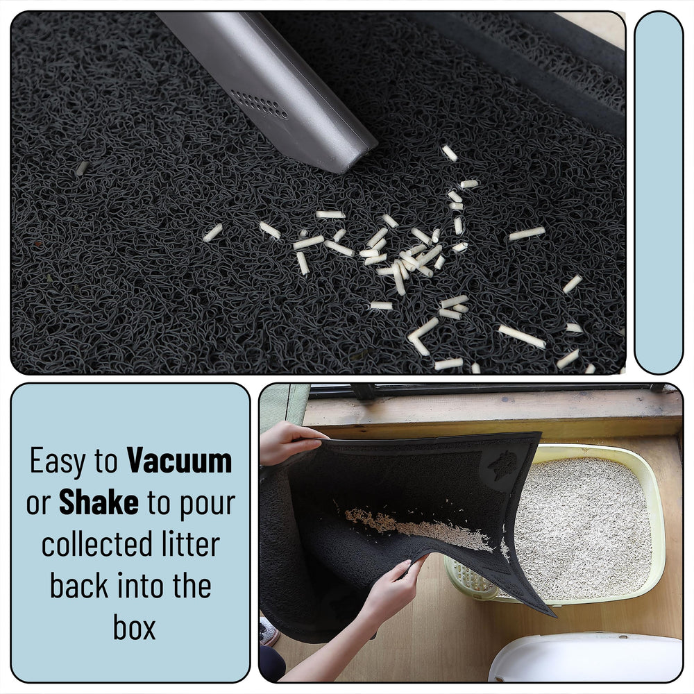 Mr. Pen mat non-slip bottom keeps it stable during use.