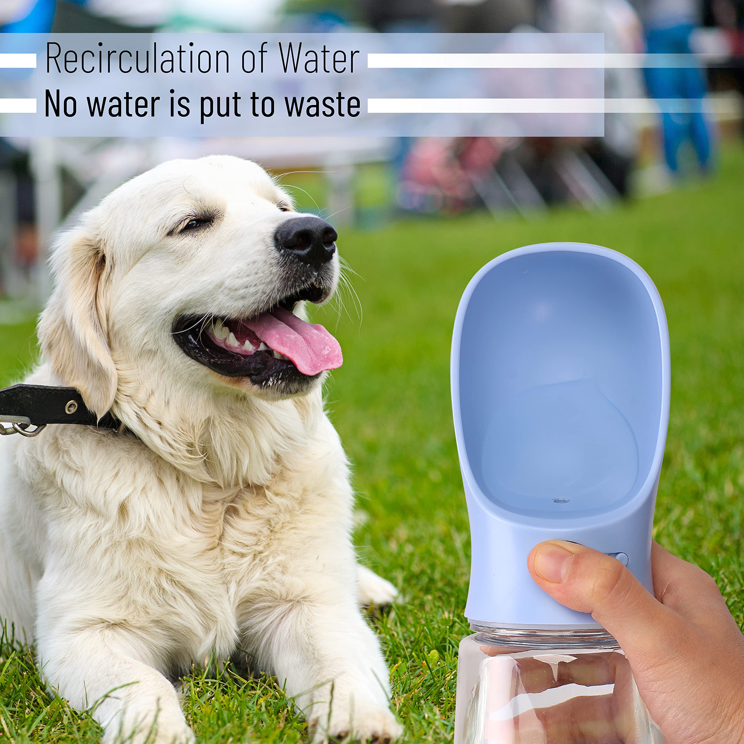 Mr. Pen bottle suitable for dogs, cats, and rabbits during trips.