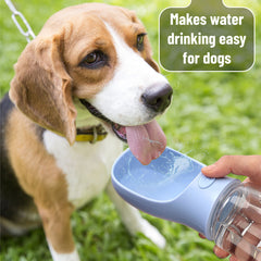 Mr. Pen bottle suited for hiking and beach days, on-the-go pet hydration.