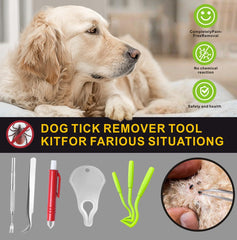 Mrcopetal tick key on keychain, easy to carry during outdoor adventures.