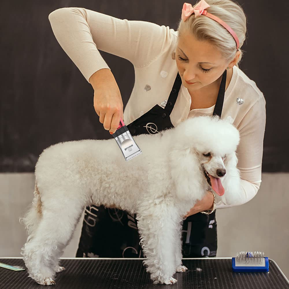 Mrgru replacement blade front-view Oneisall dog clipper indicates precise grooming compatibility