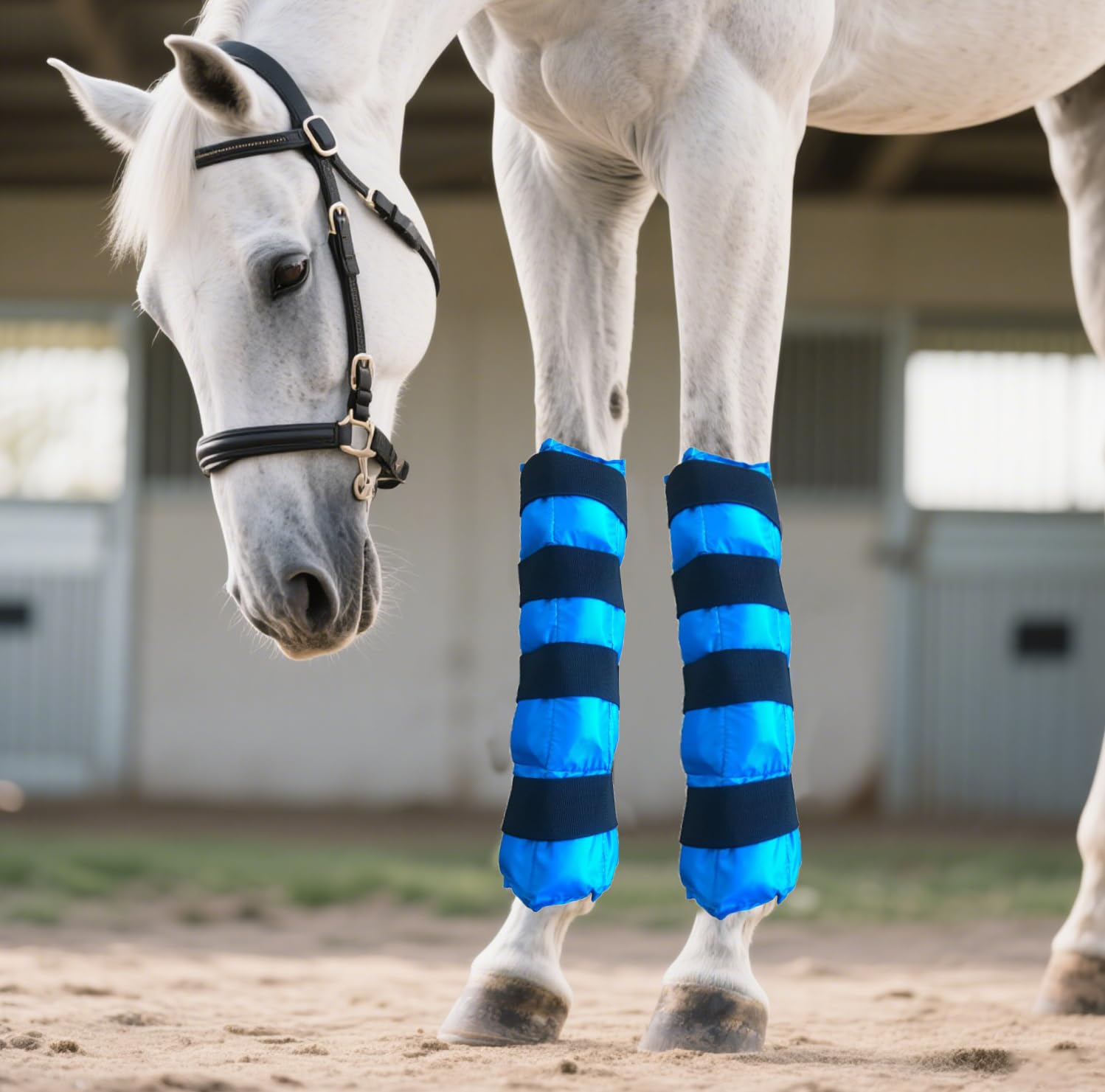 MR.ICE durable, leak-resistant shell resists tearing in barn settings.