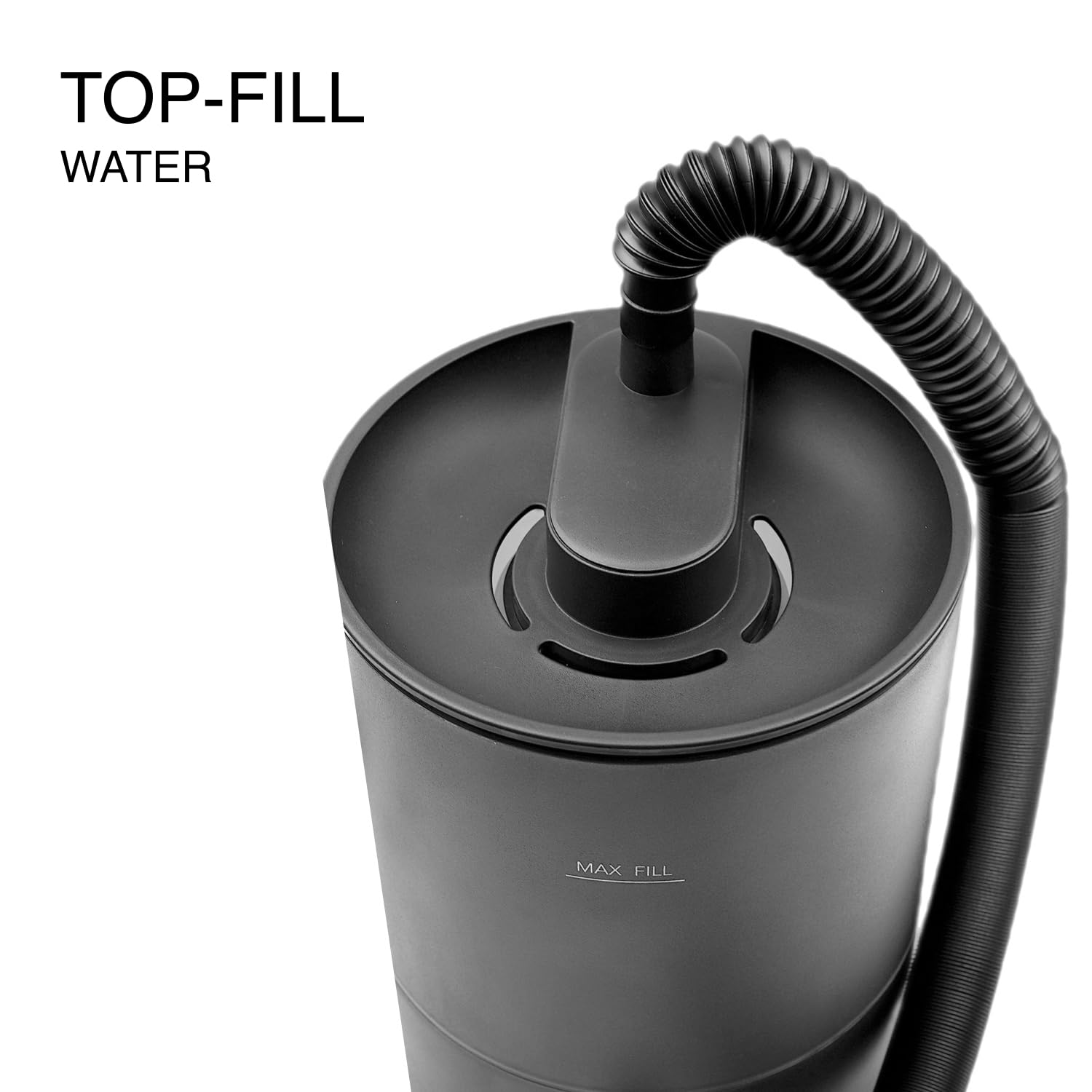 MRREPTILE 2-8L capacity emphasizes longer misting intervals and less refilling
