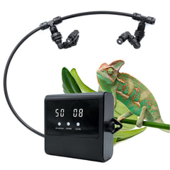 MRREPTILE Reptile Mister MS100 quiet motor delivers near silent operation for terrarium setups.