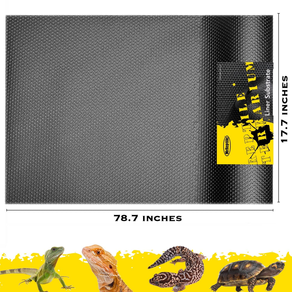 MRREPTILE reptile substrate mat closeup material texture and plush filling