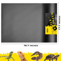 MRREPTILE reptile substrate mat closeup material texture and plush filling