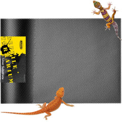 MRREPTILE reptile substrate mat front view shows soft bed for bearded dragon comfort