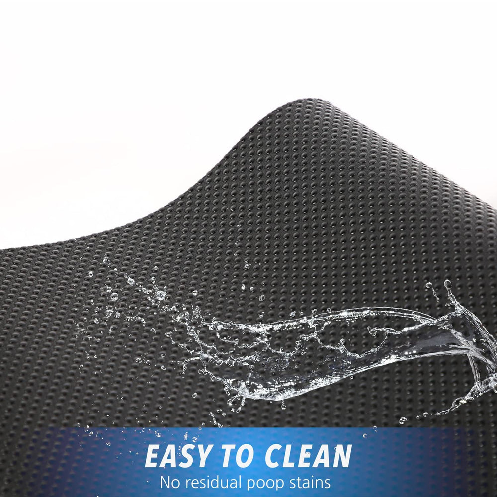 MRREPTILE reptile substrate mat washable-durable construction for long-term use