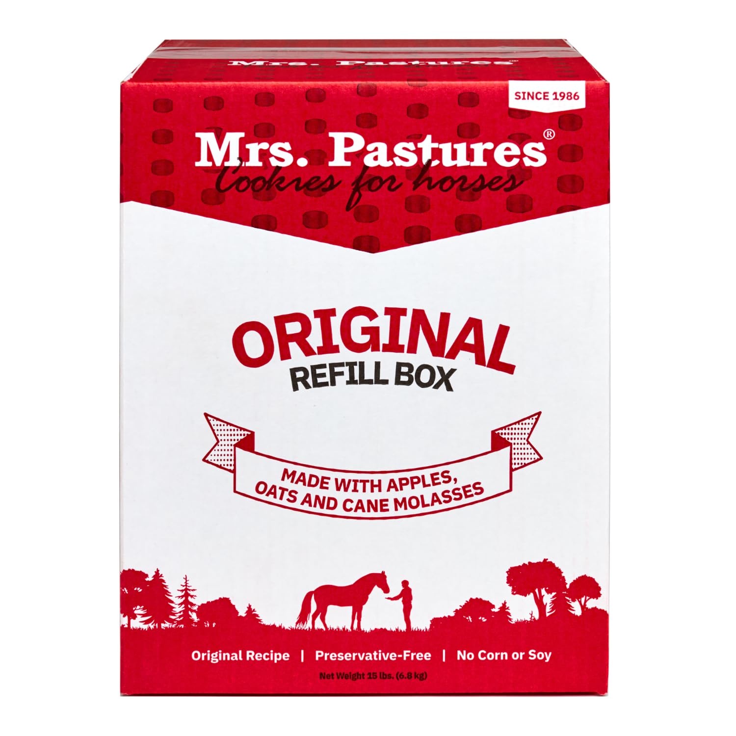 Mrs Pastures cookies-horses crispy-treat closeup highlighting texture for training sessions.