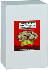 Mrs Pastures cookies-horses trainer-reward-session closeup suggests trainer-friendly rewards.