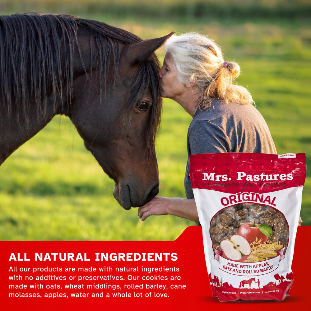 Mrs. Pastures no corn or soy signals clean ingredient choices.