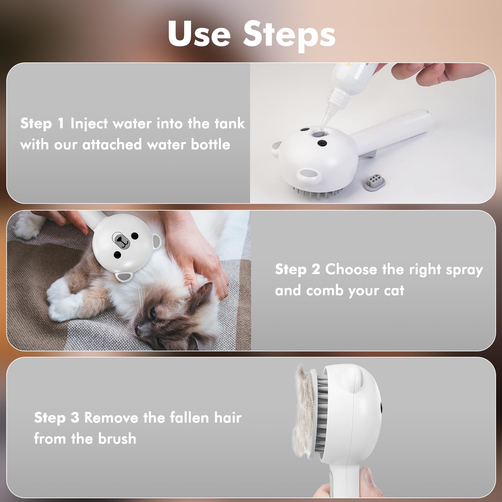 MRSDAYU compact design ideal for home and travel grooming