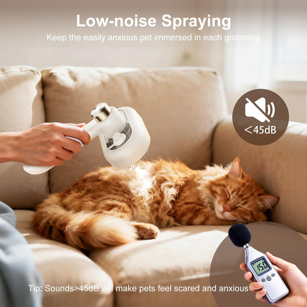 MRSDAYU low-noise motor enables quiet grooming sessions