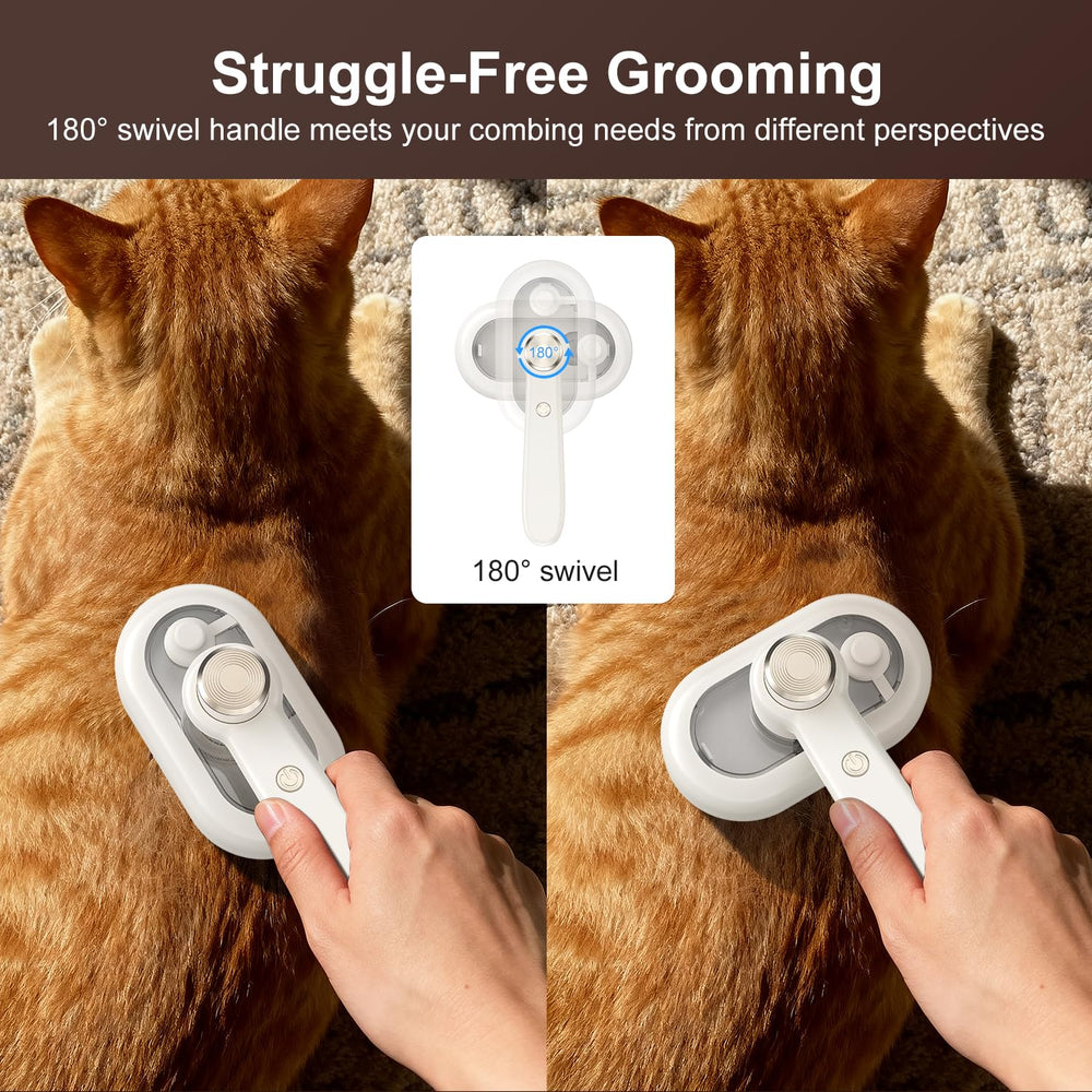 MRSDAYU USB-C rechargeable battery ensures long-lasting grooming sessions