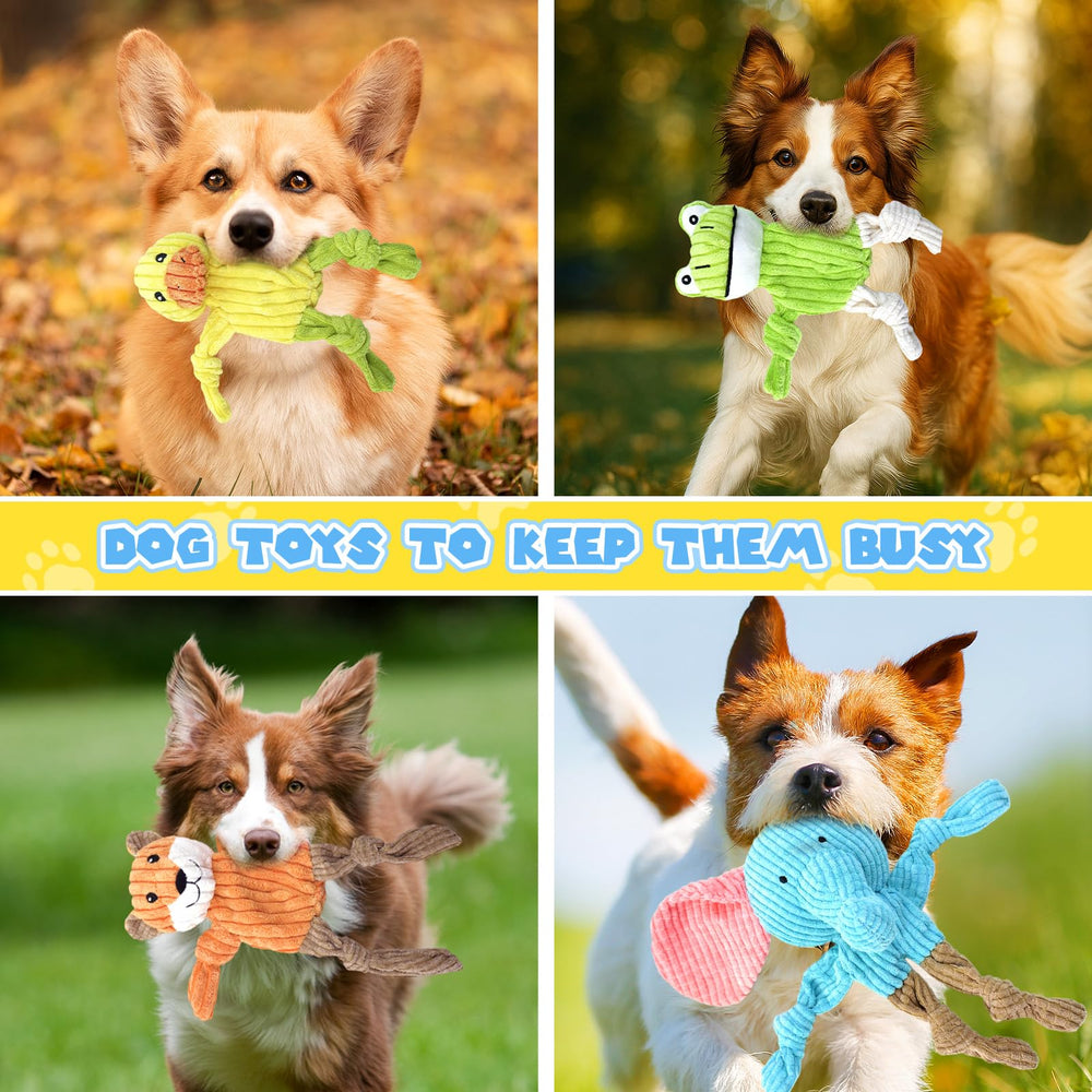 MRSOHRET durable fabric dog toy for long-lasting play sessions.