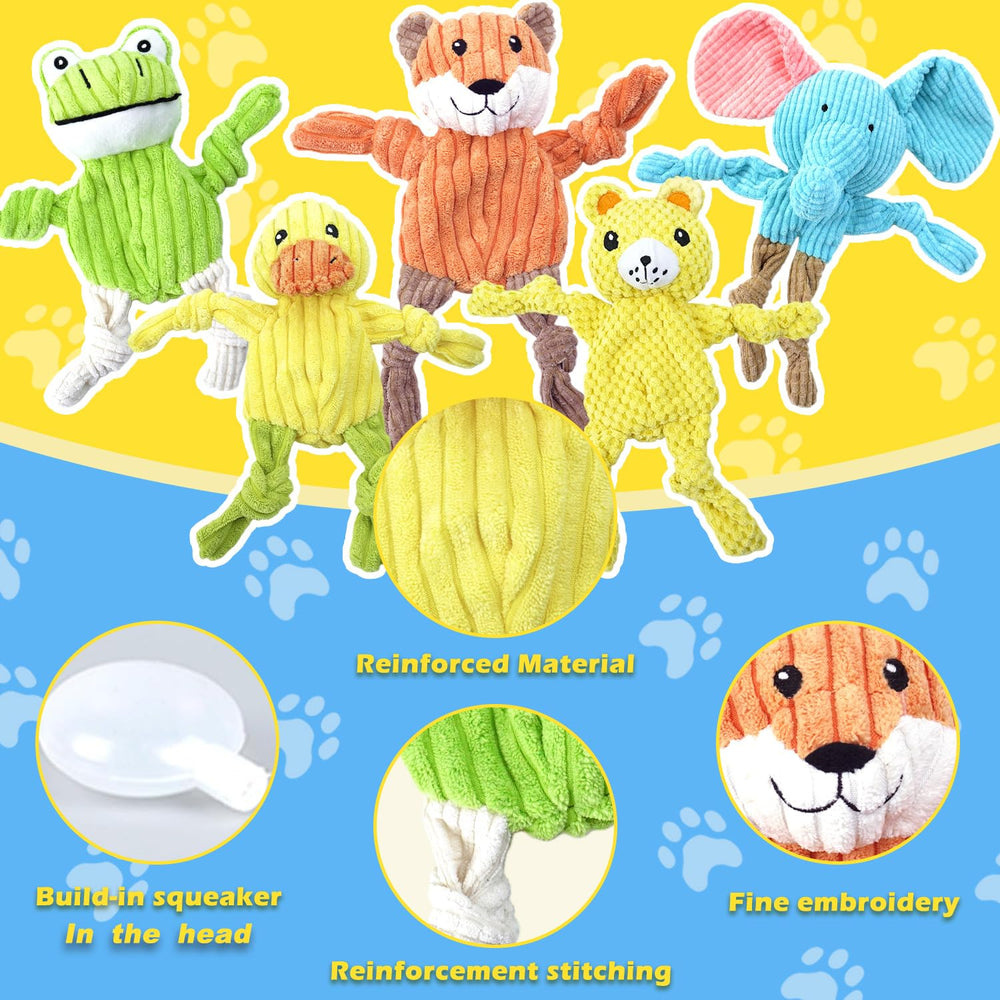 MRSOHRET elephant dog toy for heavy chewers and teething-friendly play.