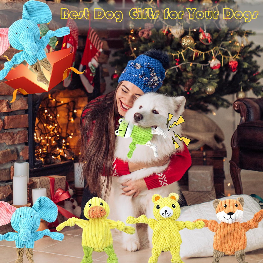 MRSOHRET teething-textured dog toy with surfaces for dental play.