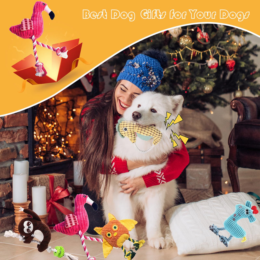 MRSOHRET bundle offers durable, long-lasting entertainment for dogs.